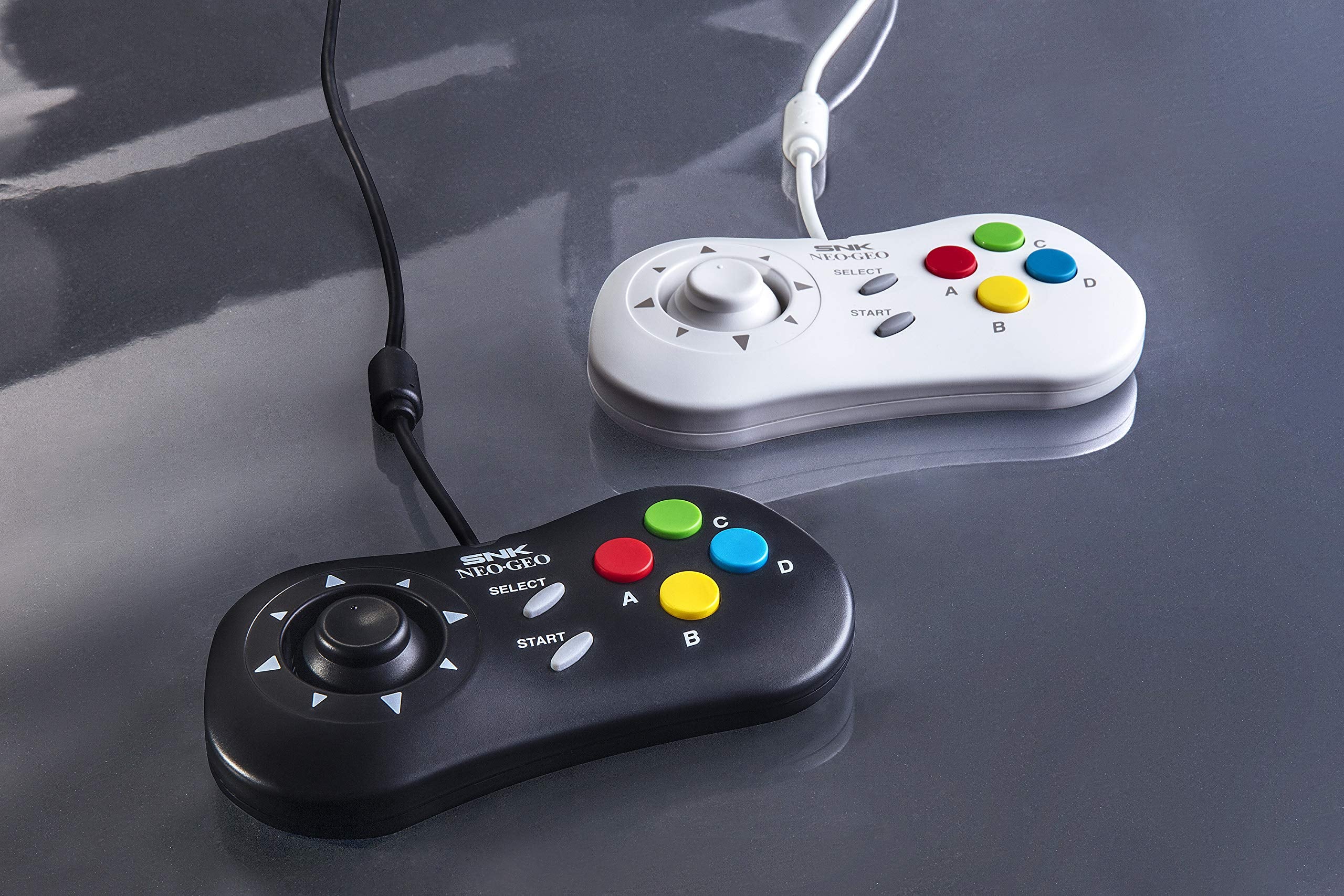 Mando Neo Geo Mini Gamepad Negro (Neo Geo) Mando Neo Geo Mini Gamepad Negro (Neo Geo)